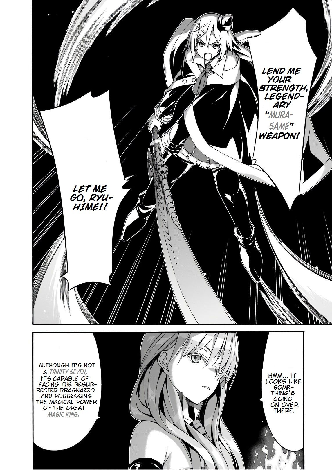 Trinity Seven: 7-Nin no Mahoutsukai chapter 87 page 26