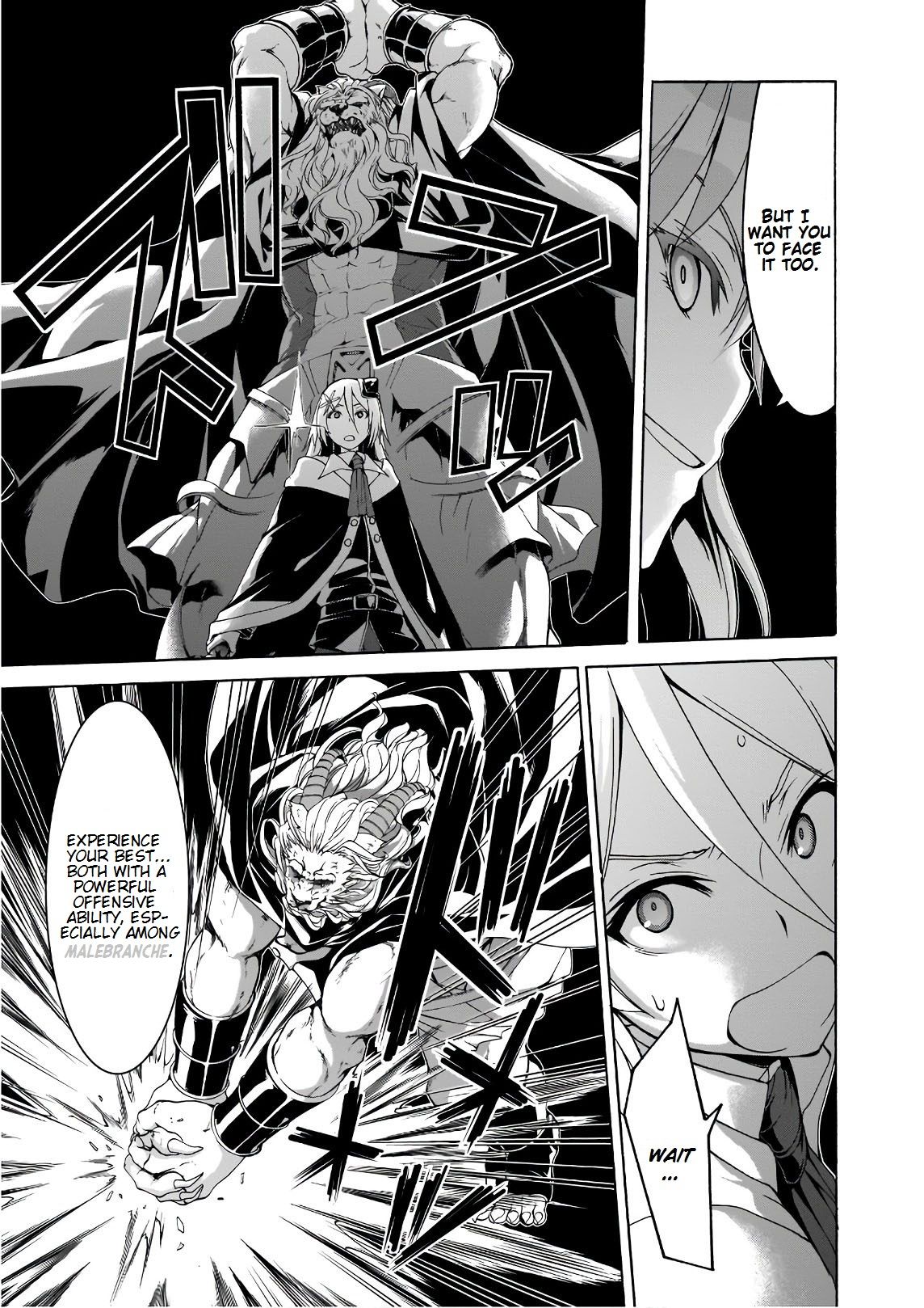 Trinity Seven: 7-Nin no Mahoutsukai chapter 87 page 27