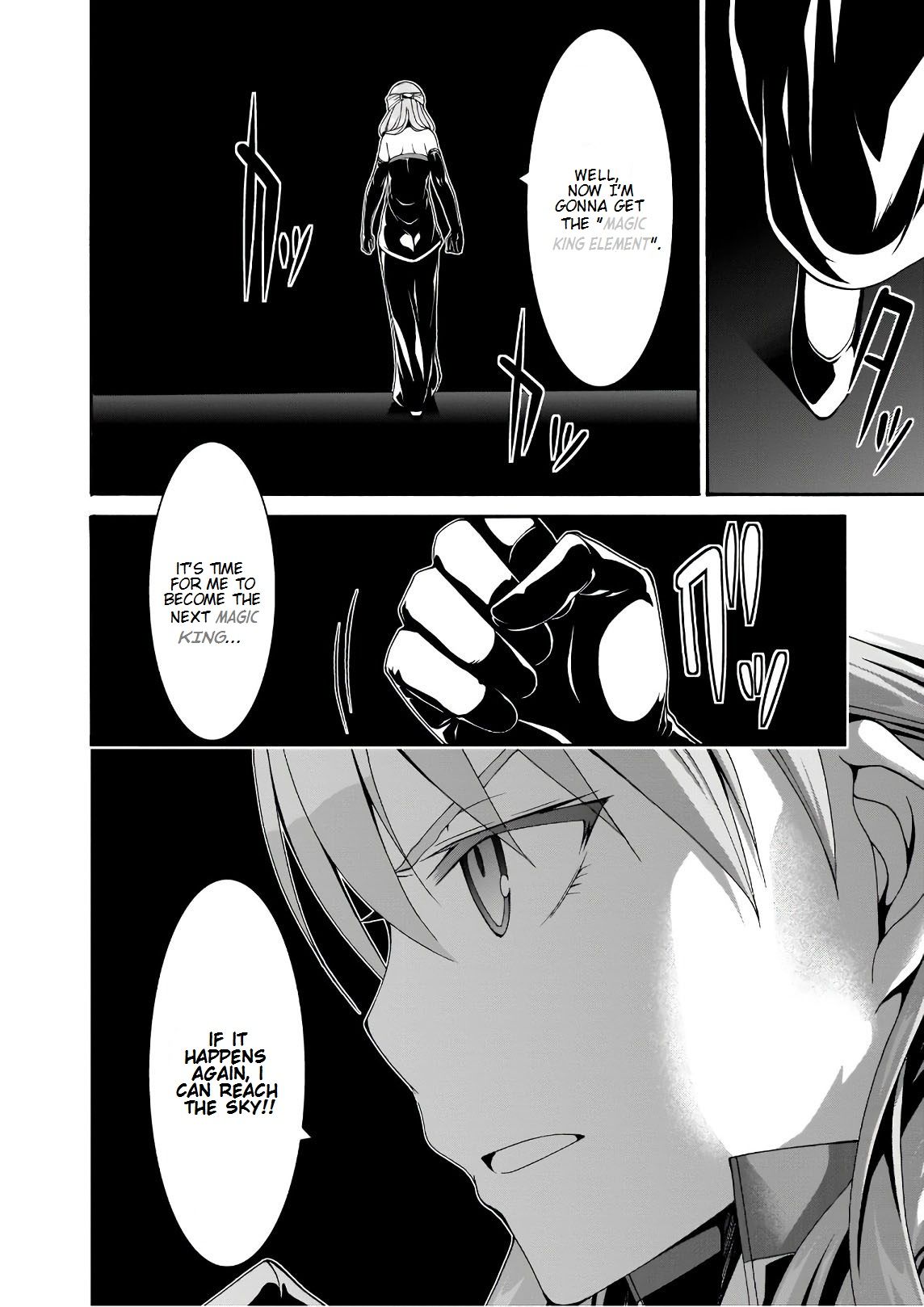 Trinity Seven: 7-Nin no Mahoutsukai chapter 87 page 28