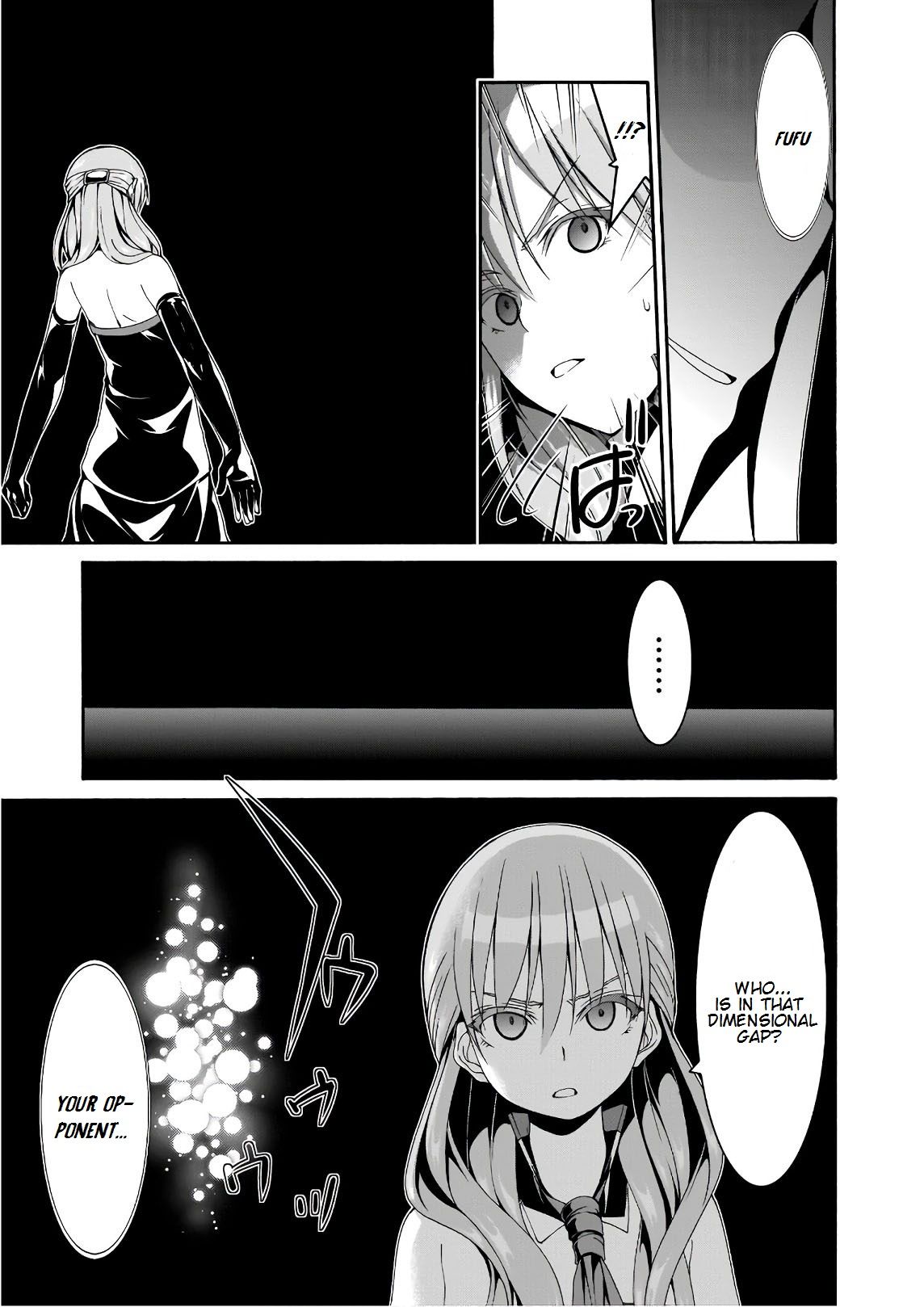 Trinity Seven: 7-Nin no Mahoutsukai chapter 87 page 29