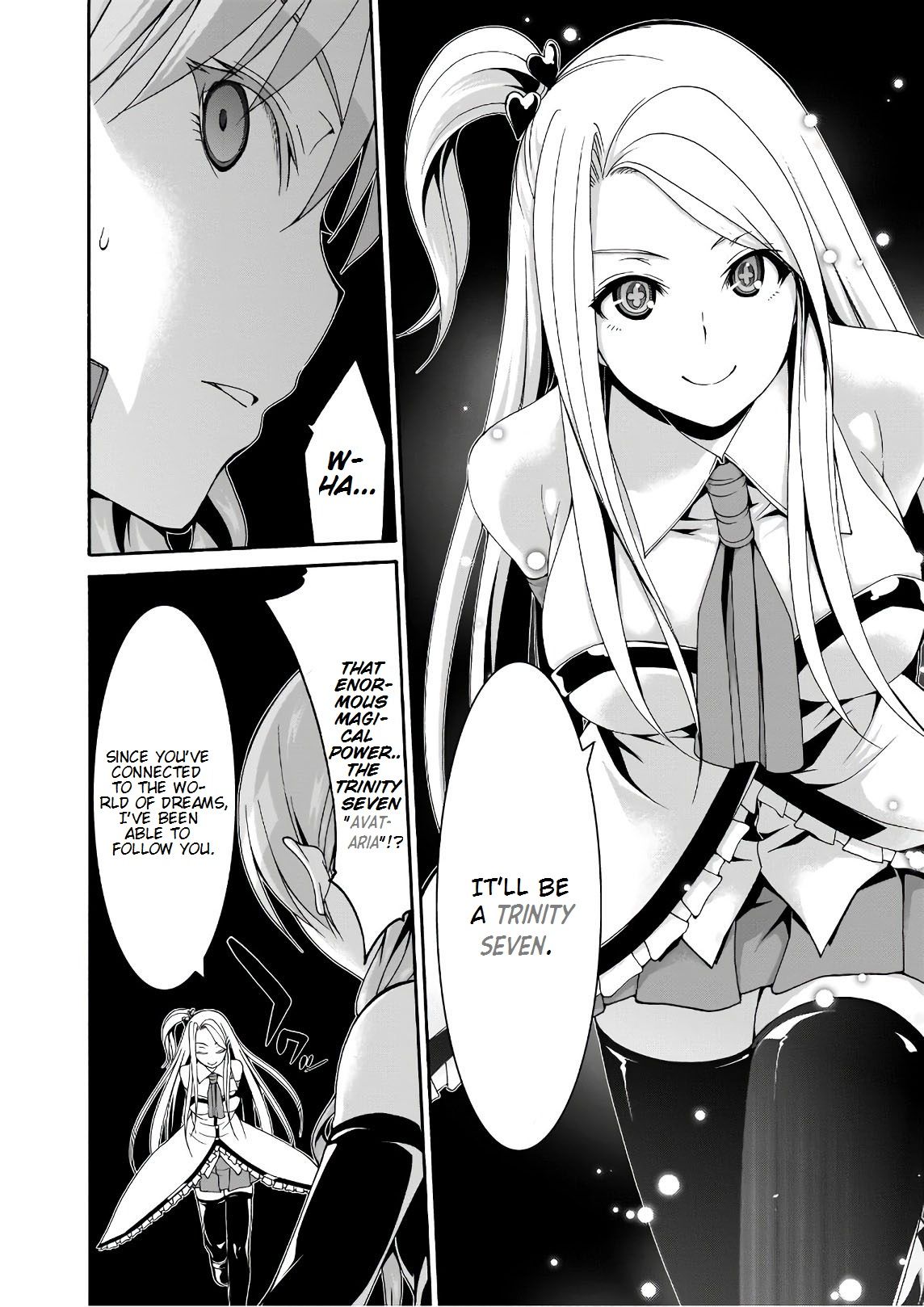 Trinity Seven: 7-Nin no Mahoutsukai chapter 87 page 30