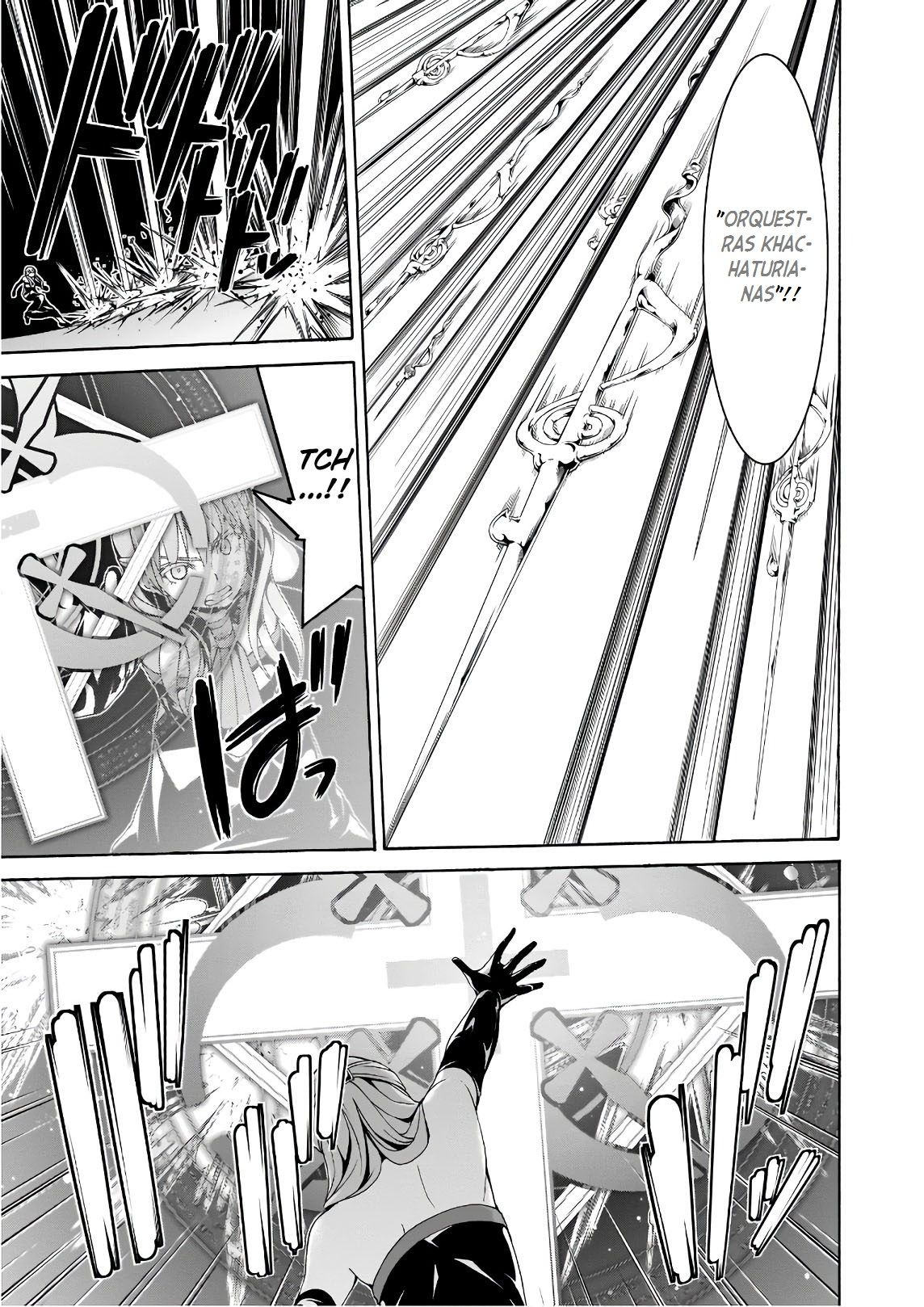 Trinity Seven: 7-Nin no Mahoutsukai chapter 87 page 31