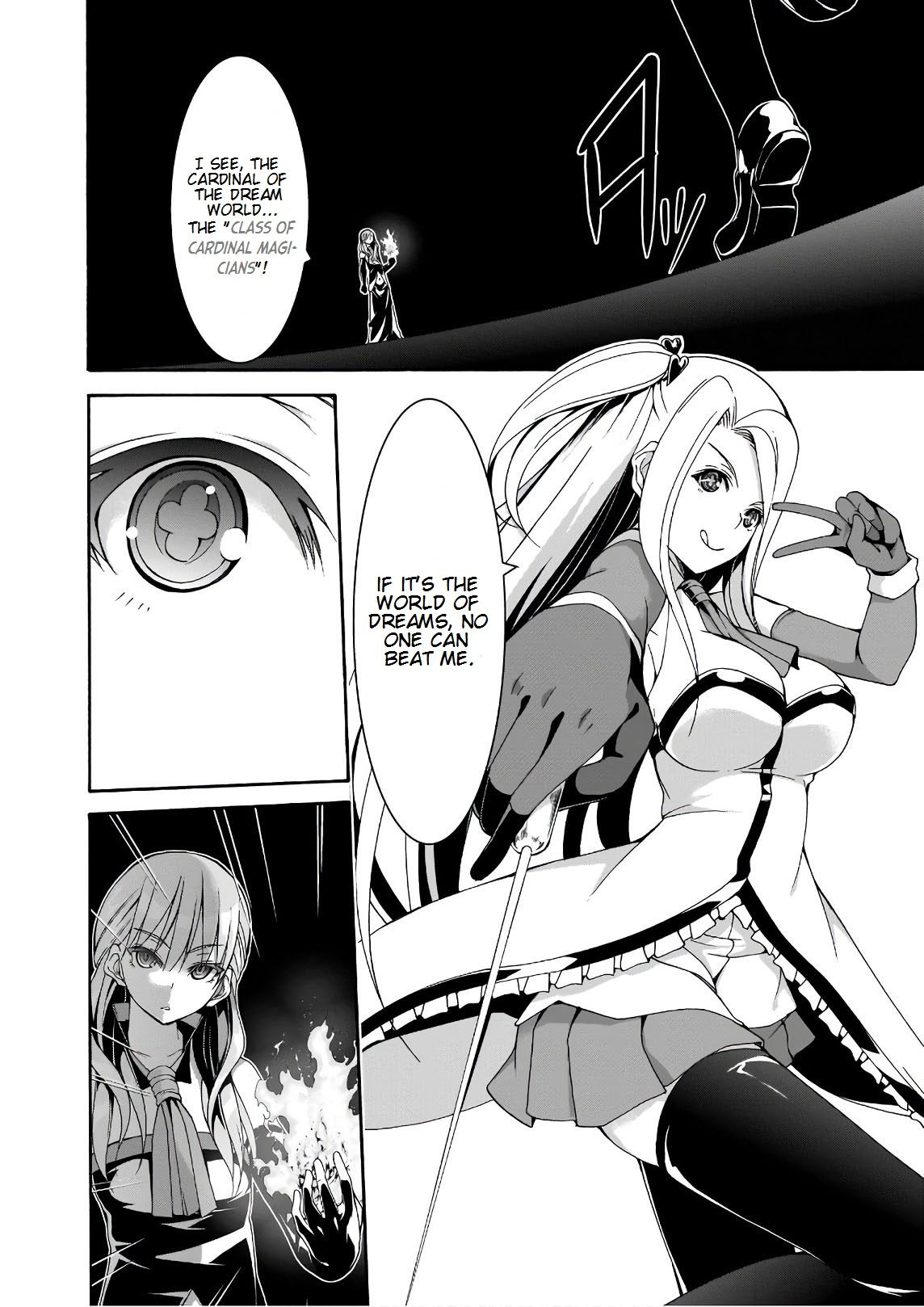 Trinity Seven: 7-Nin no Mahoutsukai chapter 87 page 32