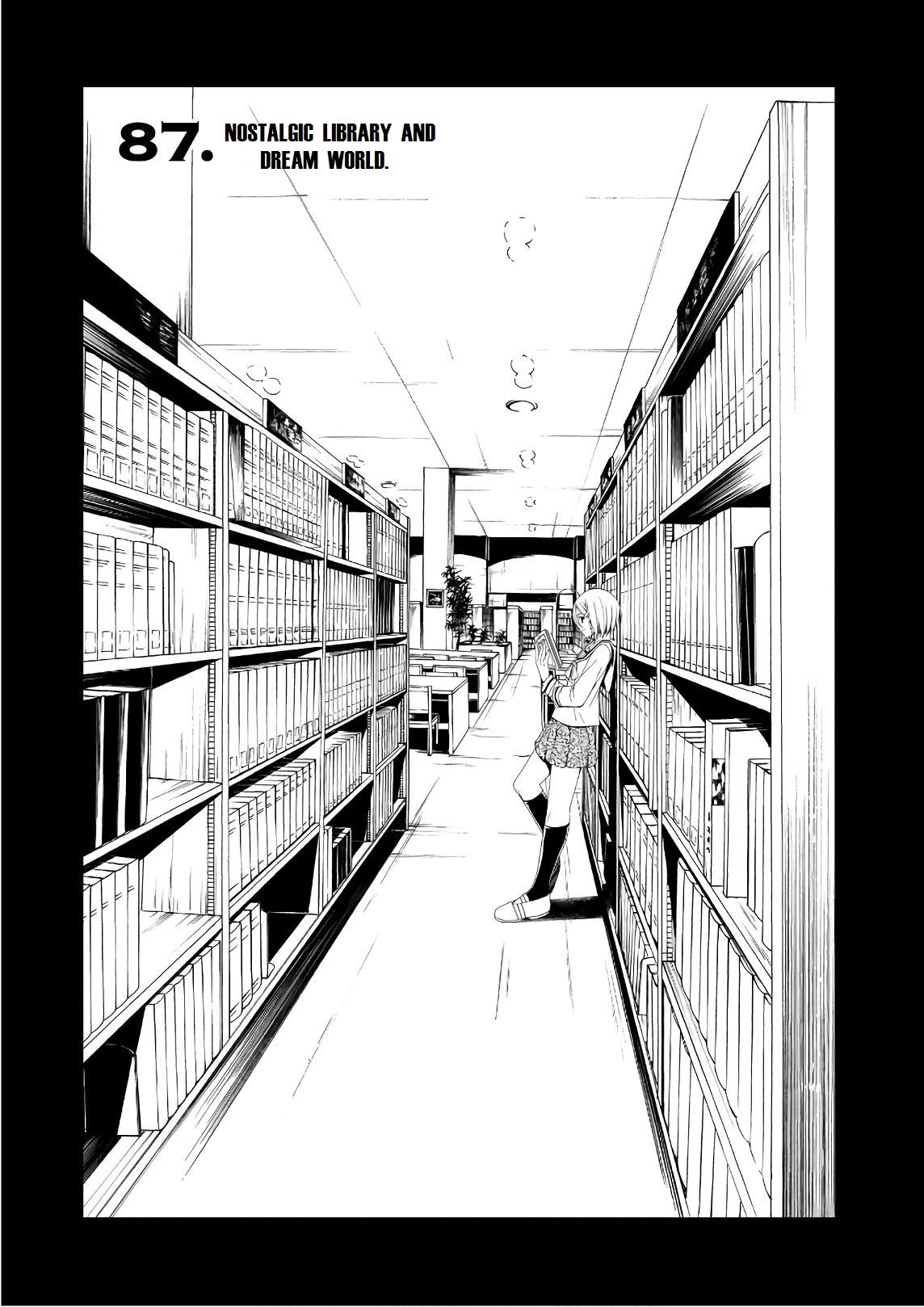 Trinity Seven: 7-Nin no Mahoutsukai chapter 87 page 5