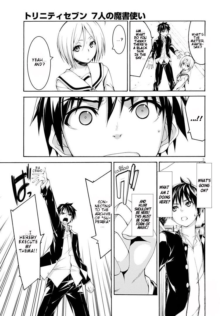 Trinity Seven: 7-Nin no Mahoutsukai chapter 87 page 7