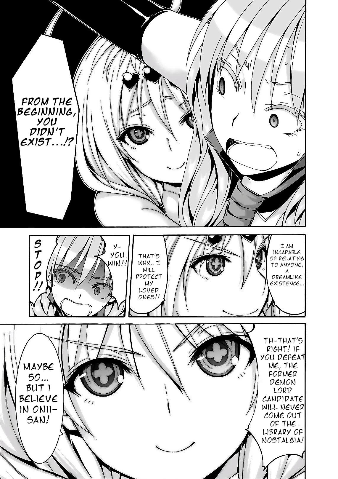Trinity Seven: 7-Nin no Mahoutsukai chapter 88 page 13
