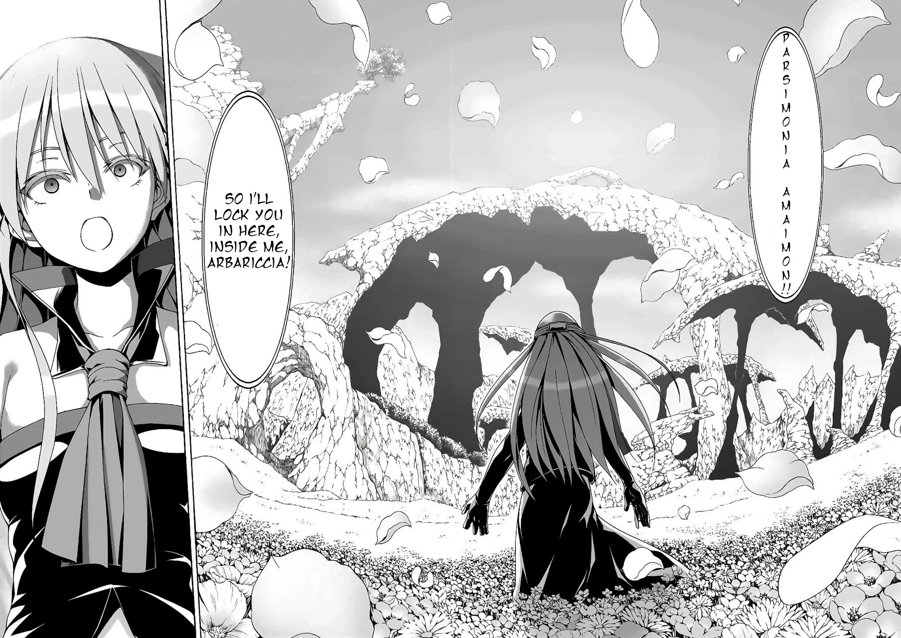 Trinity Seven: 7-Nin no Mahoutsukai chapter 88 page 14