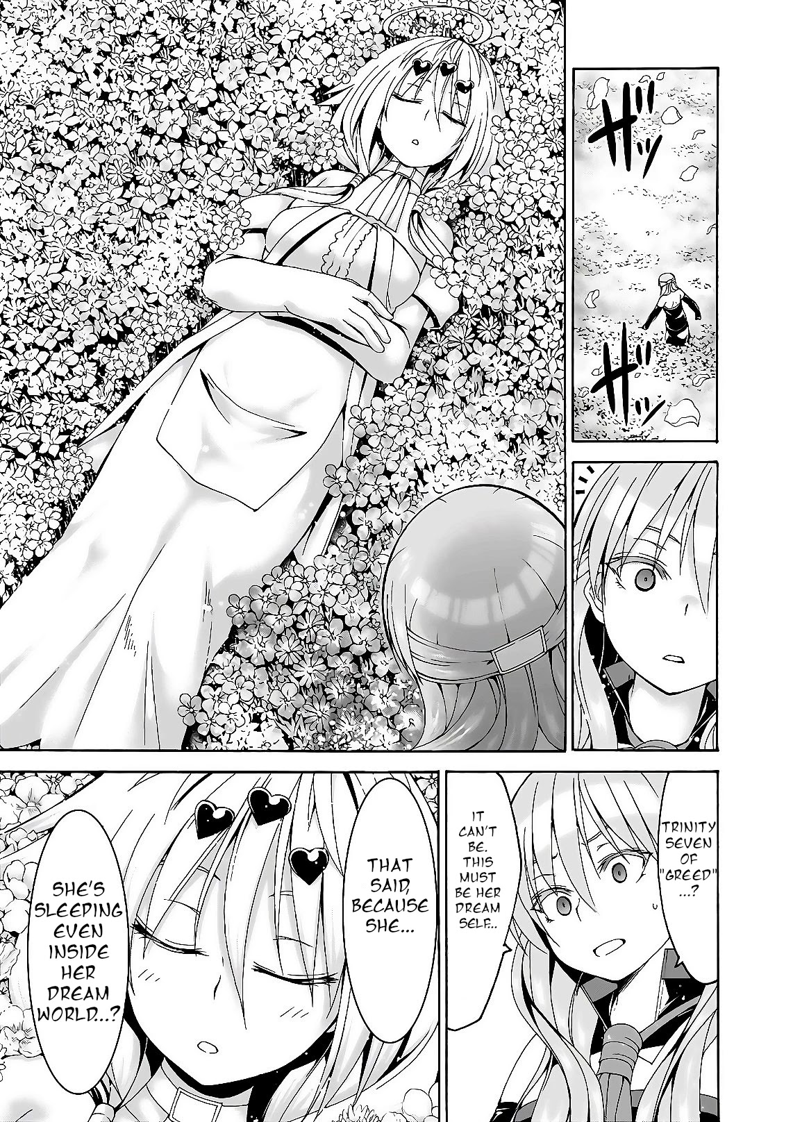 Trinity Seven: 7-Nin no Mahoutsukai chapter 88 page 16