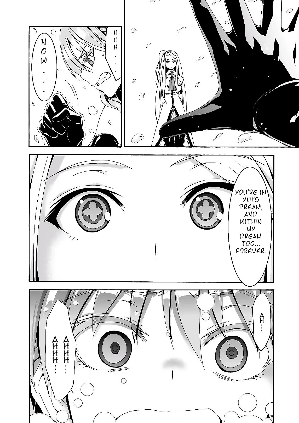 Trinity Seven: 7-Nin no Mahoutsukai chapter 88 page 19