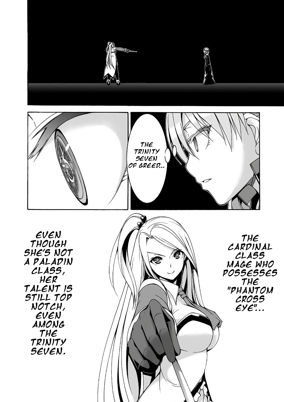 Trinity Seven: 7-Nin no Mahoutsukai chapter 88 page 2