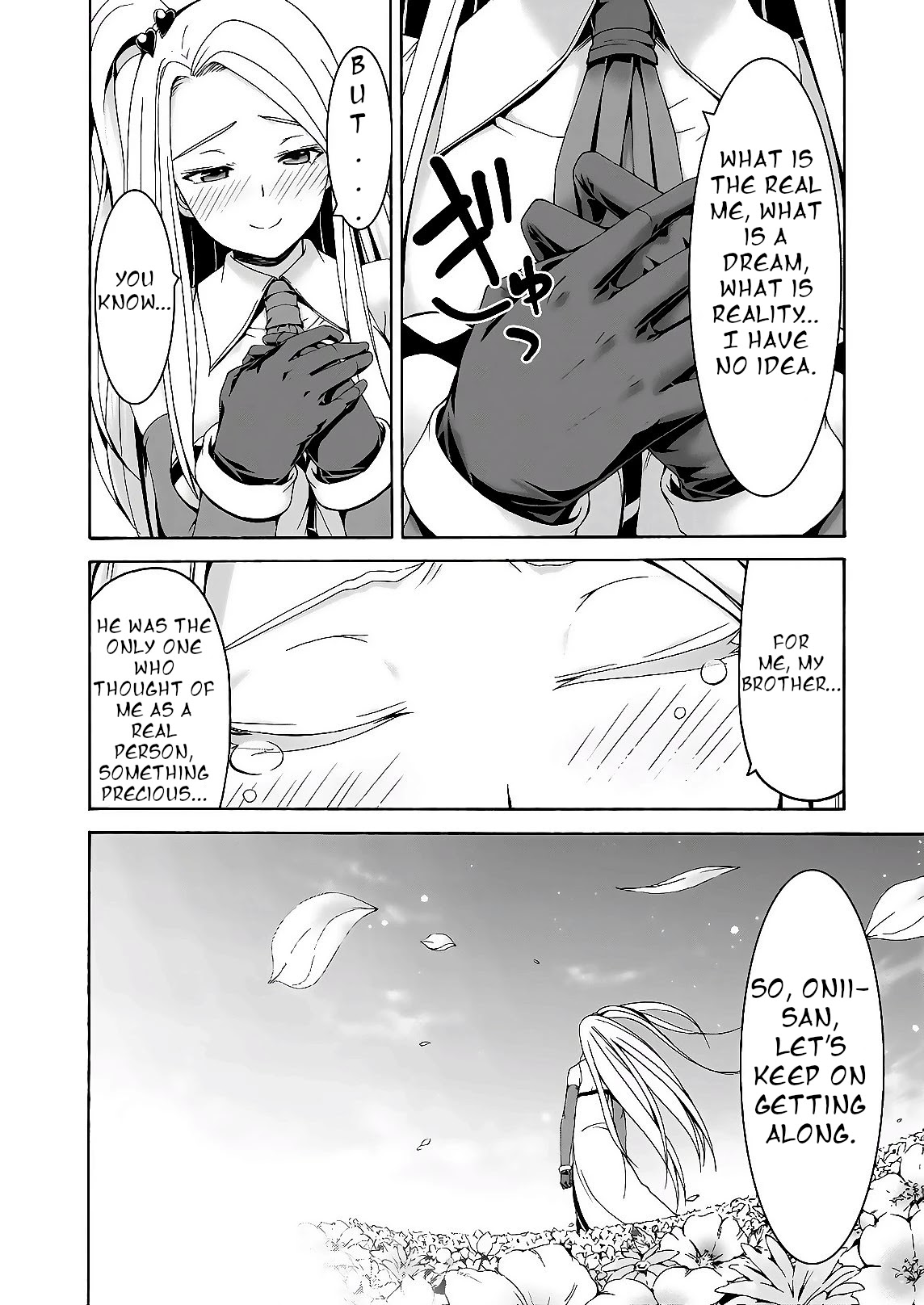 Trinity Seven: 7-Nin no Mahoutsukai chapter 88 page 21