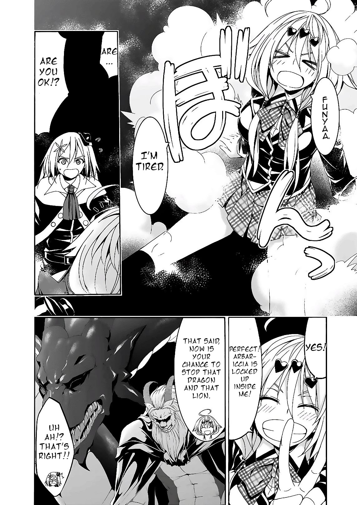 Trinity Seven: 7-Nin no Mahoutsukai chapter 88 page 23