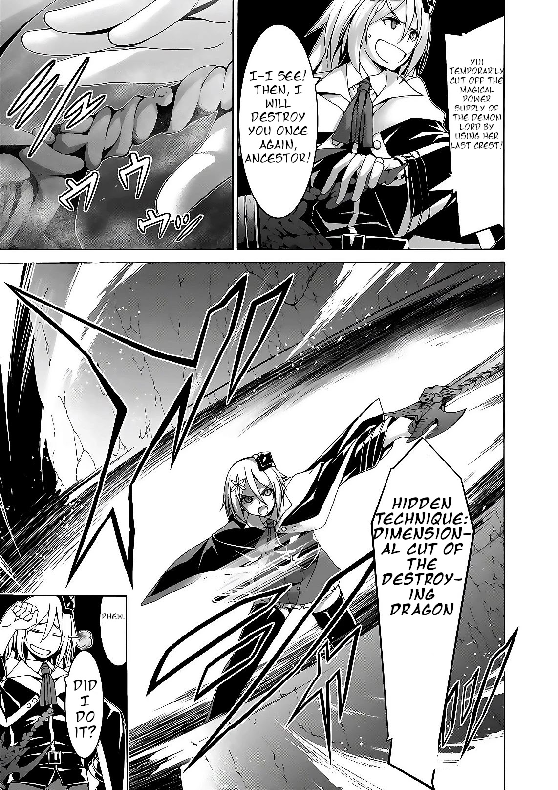 Trinity Seven: 7-Nin no Mahoutsukai chapter 88 page 24