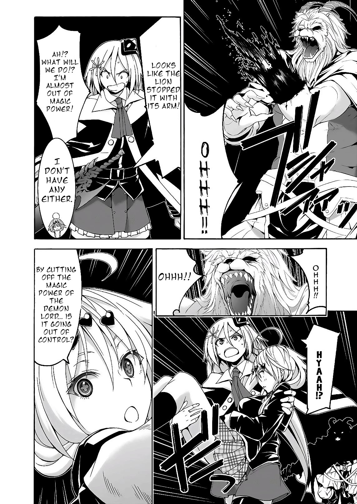Trinity Seven: 7-Nin no Mahoutsukai chapter 88 page 25