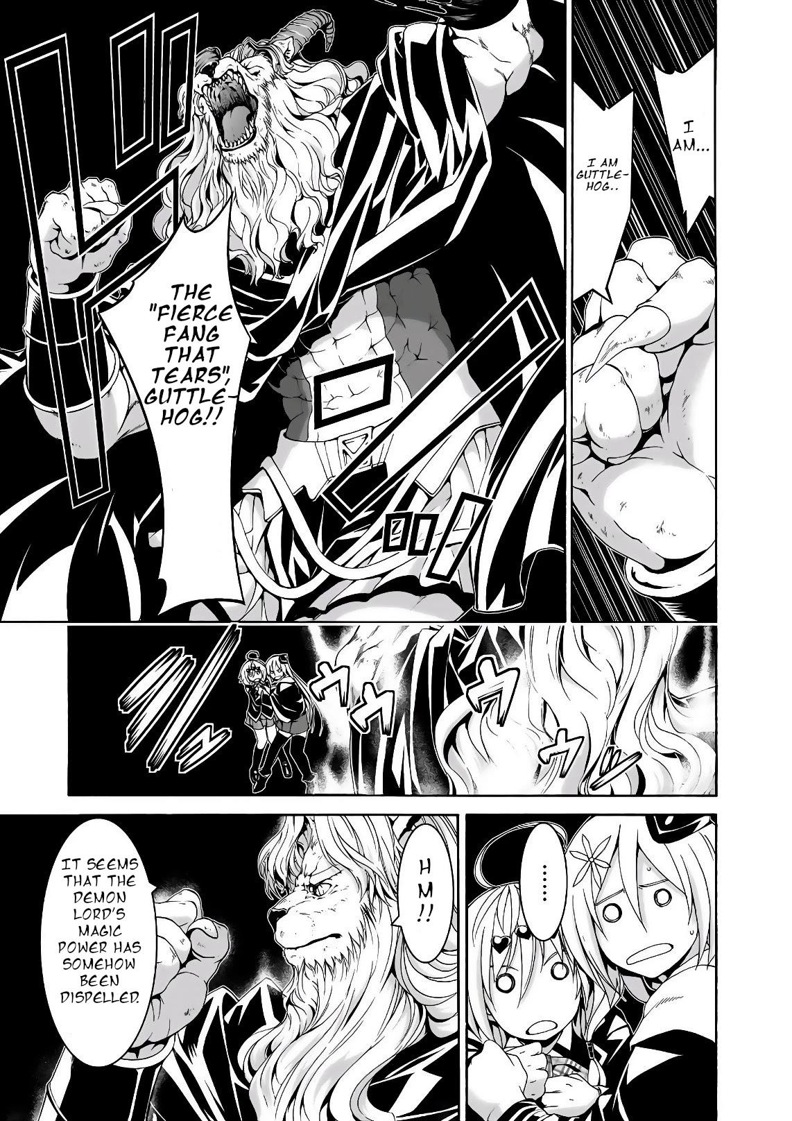 Trinity Seven: 7-Nin no Mahoutsukai chapter 88 page 26