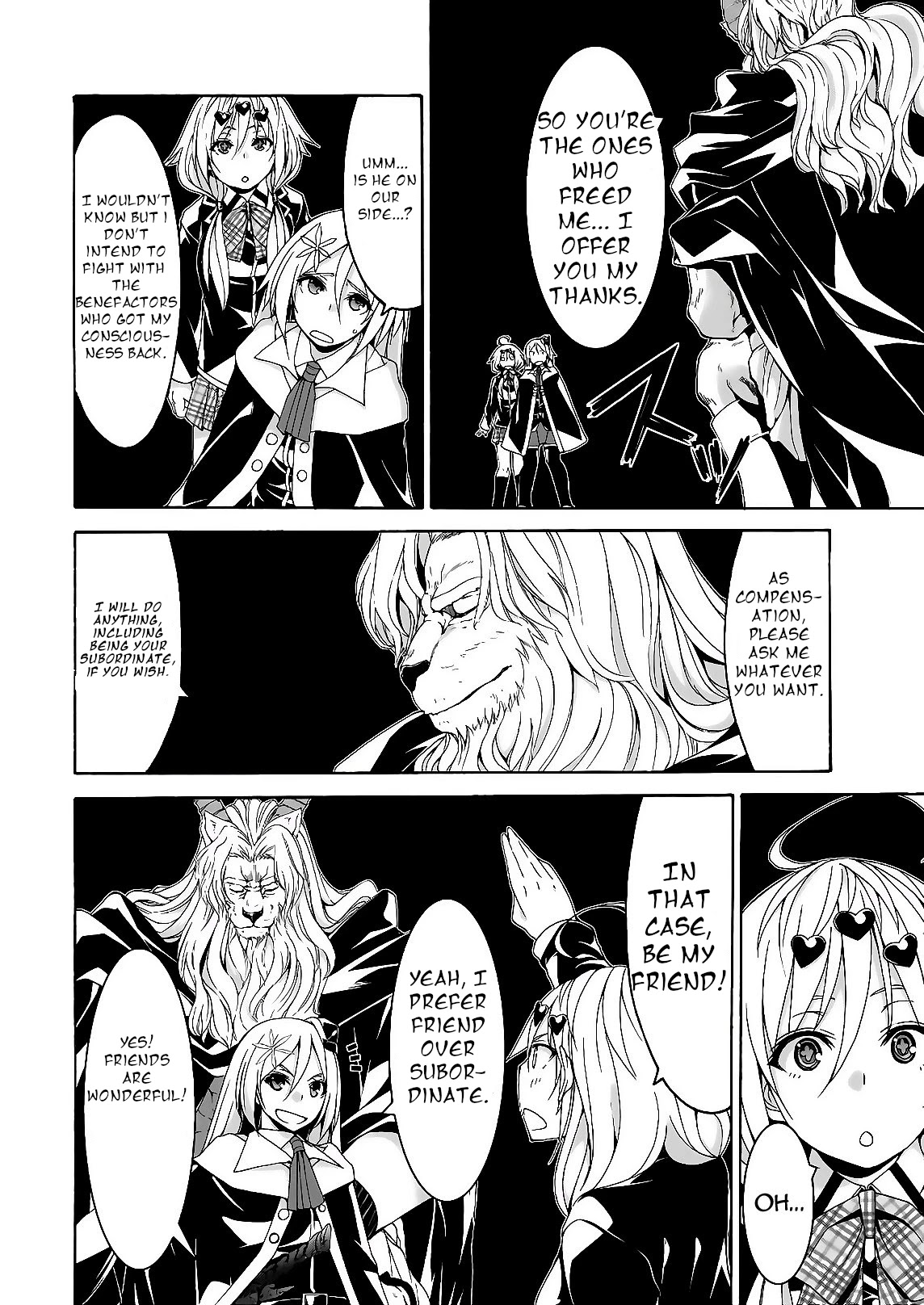 Trinity Seven: 7-Nin no Mahoutsukai chapter 88 page 27