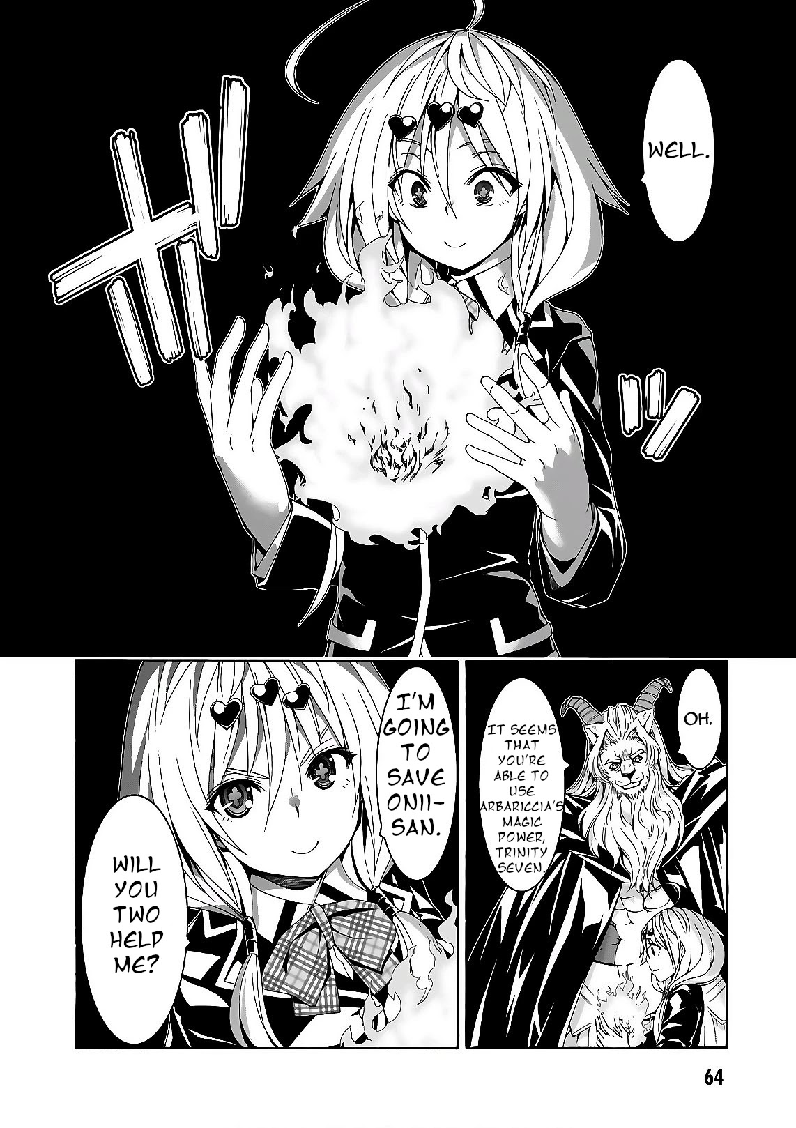 Trinity Seven: 7-Nin no Mahoutsukai chapter 88 page 29