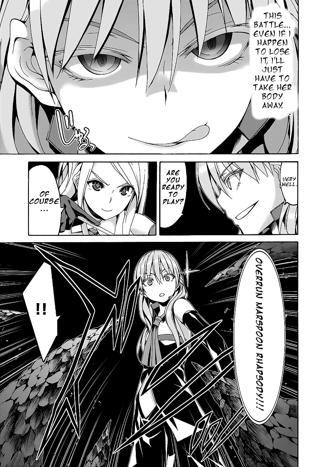 Trinity Seven: 7-Nin no Mahoutsukai chapter 88 page 3