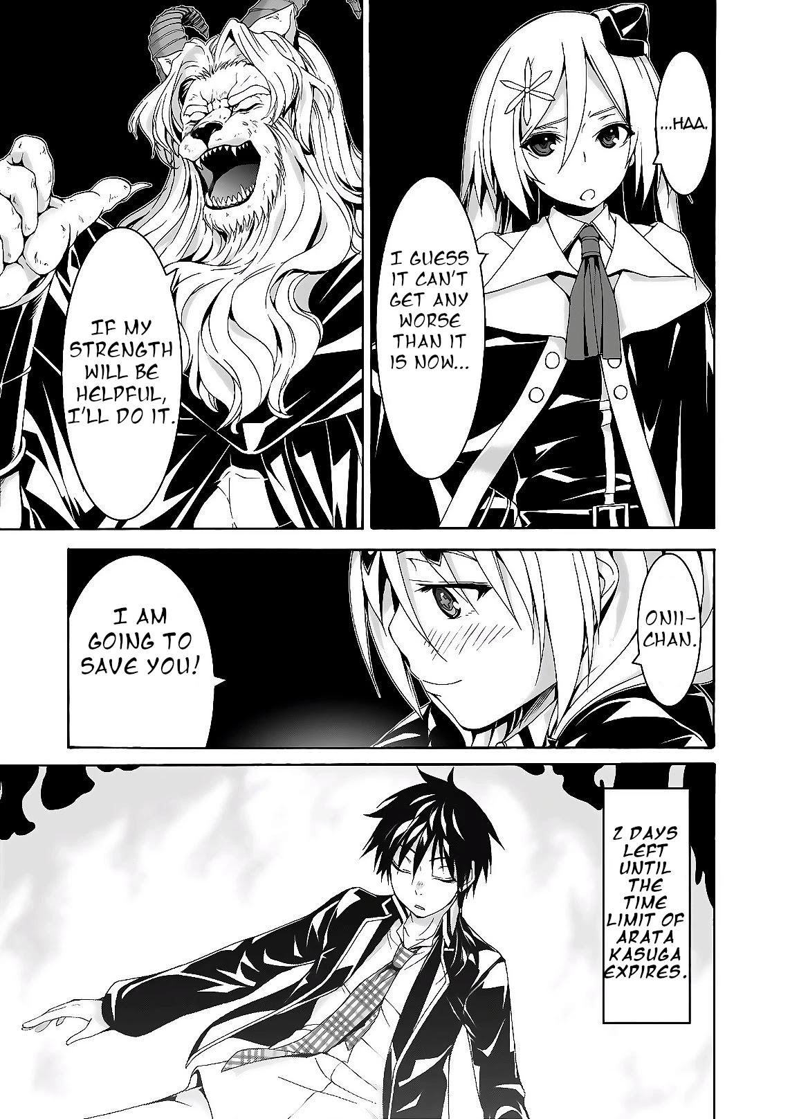 Trinity Seven: 7-Nin no Mahoutsukai chapter 88 page 30