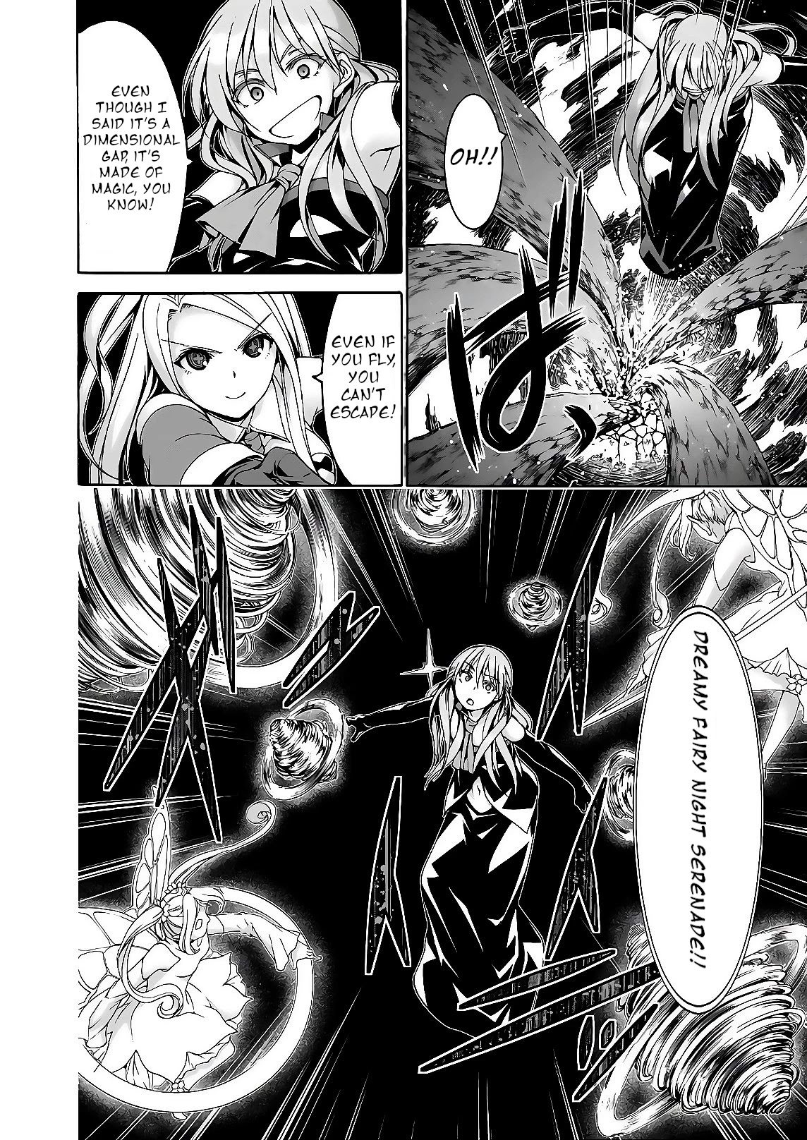 Trinity Seven: 7-Nin no Mahoutsukai chapter 88 page 4