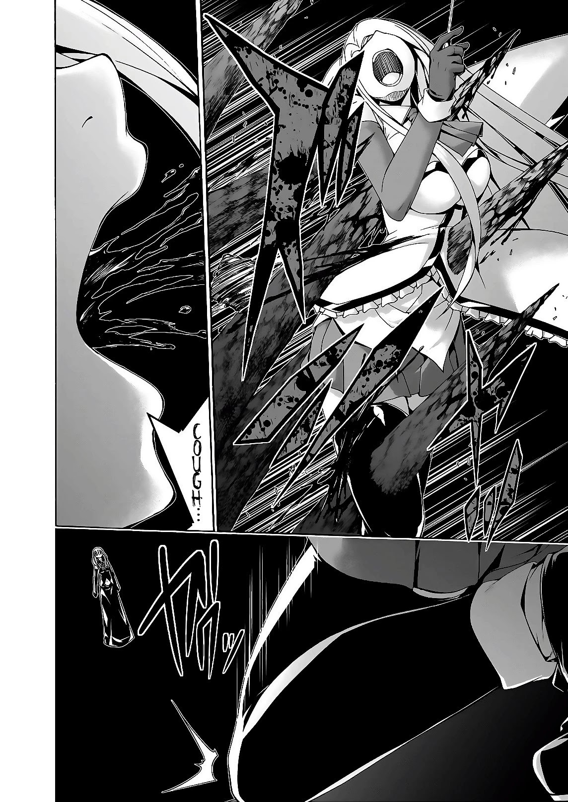 Trinity Seven: 7-Nin no Mahoutsukai chapter 88 page 8