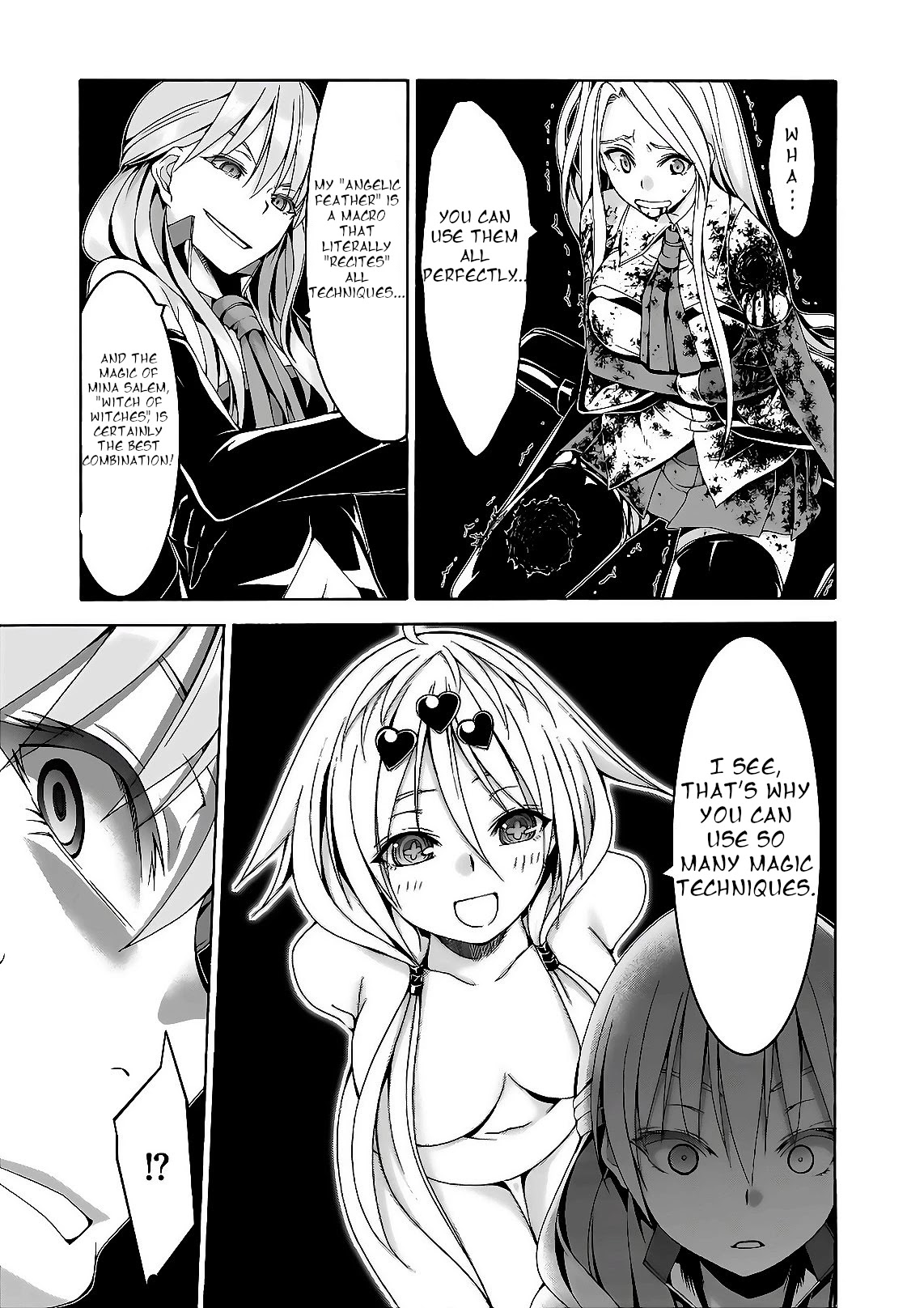 Trinity Seven: 7-Nin no Mahoutsukai chapter 88 page 9