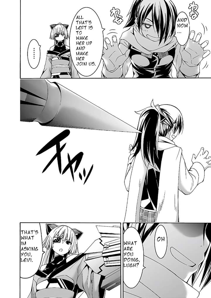 Trinity Seven: 7-Nin no Mahoutsukai chapter 89 page 10