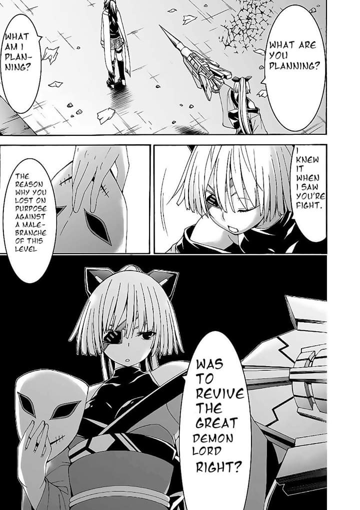 Trinity Seven: 7-Nin no Mahoutsukai chapter 89 page 11