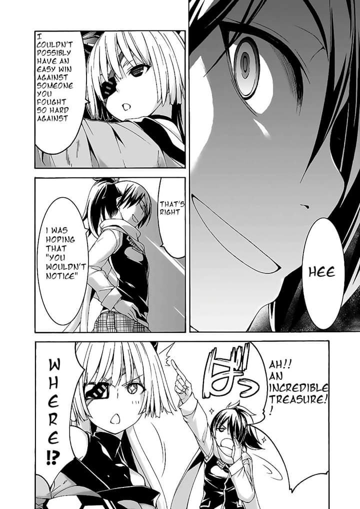 Trinity Seven: 7-Nin no Mahoutsukai chapter 89 page 12