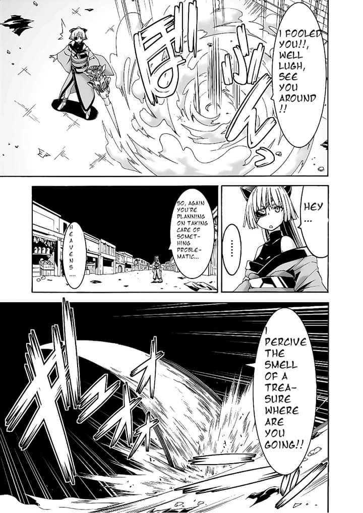 Trinity Seven: 7-Nin no Mahoutsukai chapter 89 page 13