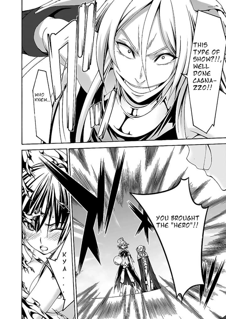 Trinity Seven: 7-Nin no Mahoutsukai chapter 89 page 17