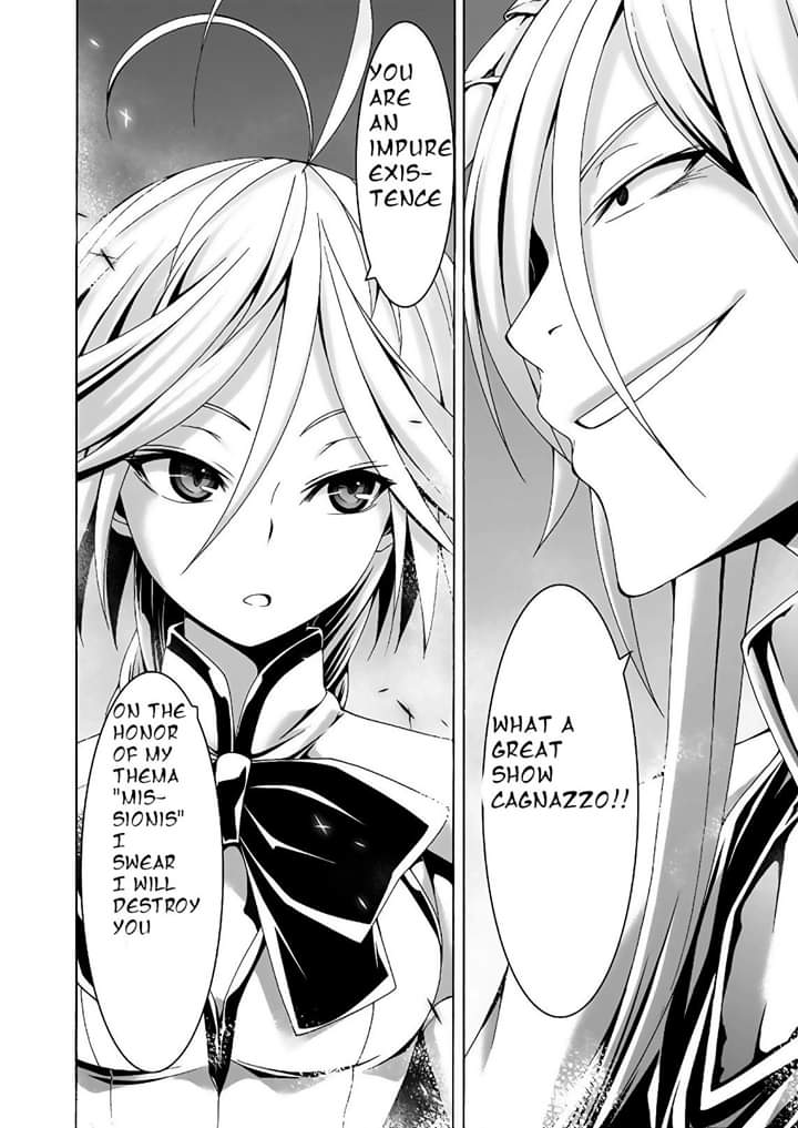 Trinity Seven: 7-Nin no Mahoutsukai chapter 89 page 19