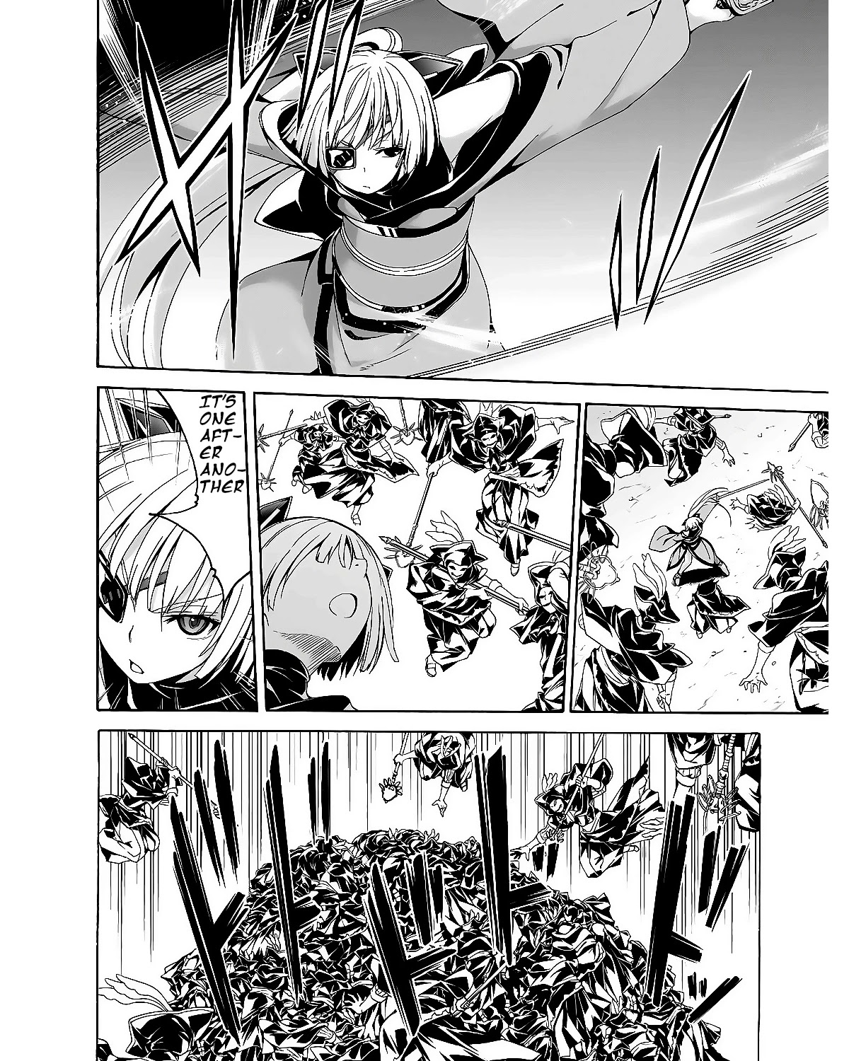 Trinity Seven: 7-Nin no Mahoutsukai chapter 89 page 3