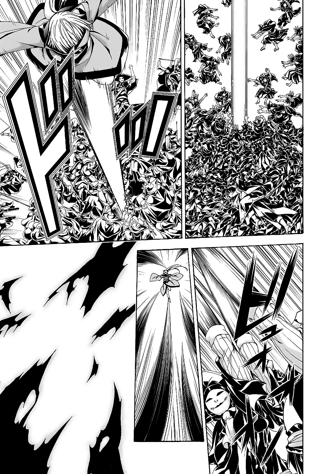 Trinity Seven: 7-Nin no Mahoutsukai chapter 89 page 4