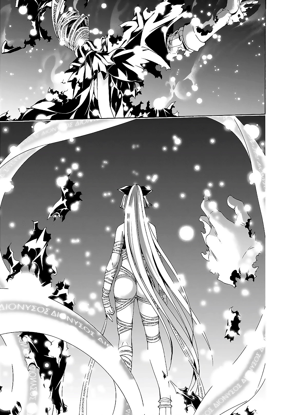 Trinity Seven: 7-Nin no Mahoutsukai chapter 89 page 7