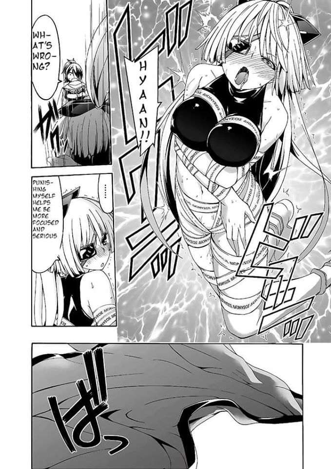 Trinity Seven: 7-Nin no Mahoutsukai chapter 89 page 8