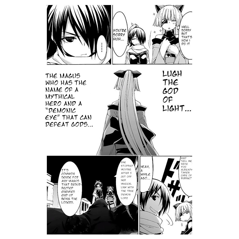 Trinity Seven: 7-Nin no Mahoutsukai chapter 89 page 9