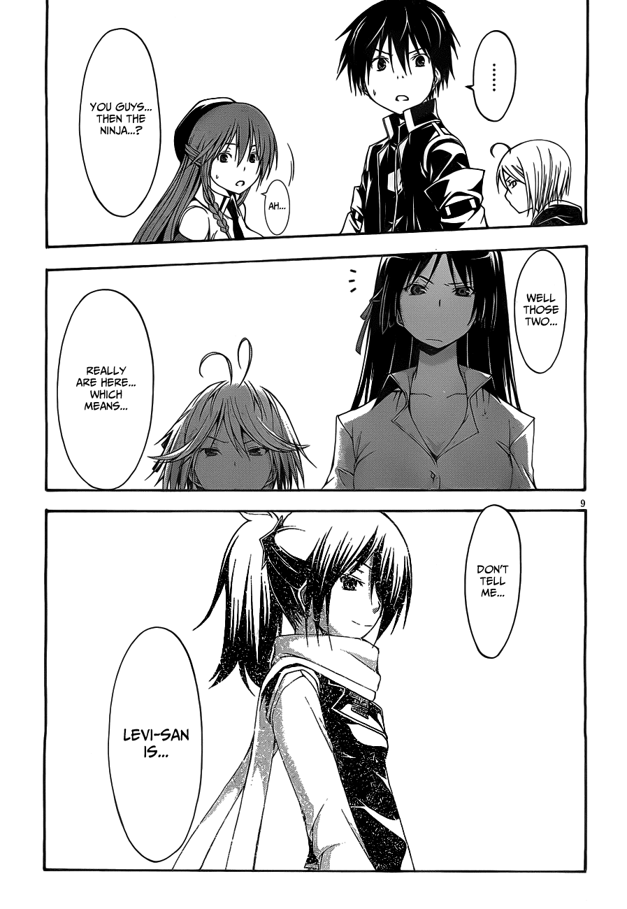 Trinity Seven: 7-Nin no Mahoutsukai chapter 9 page 11