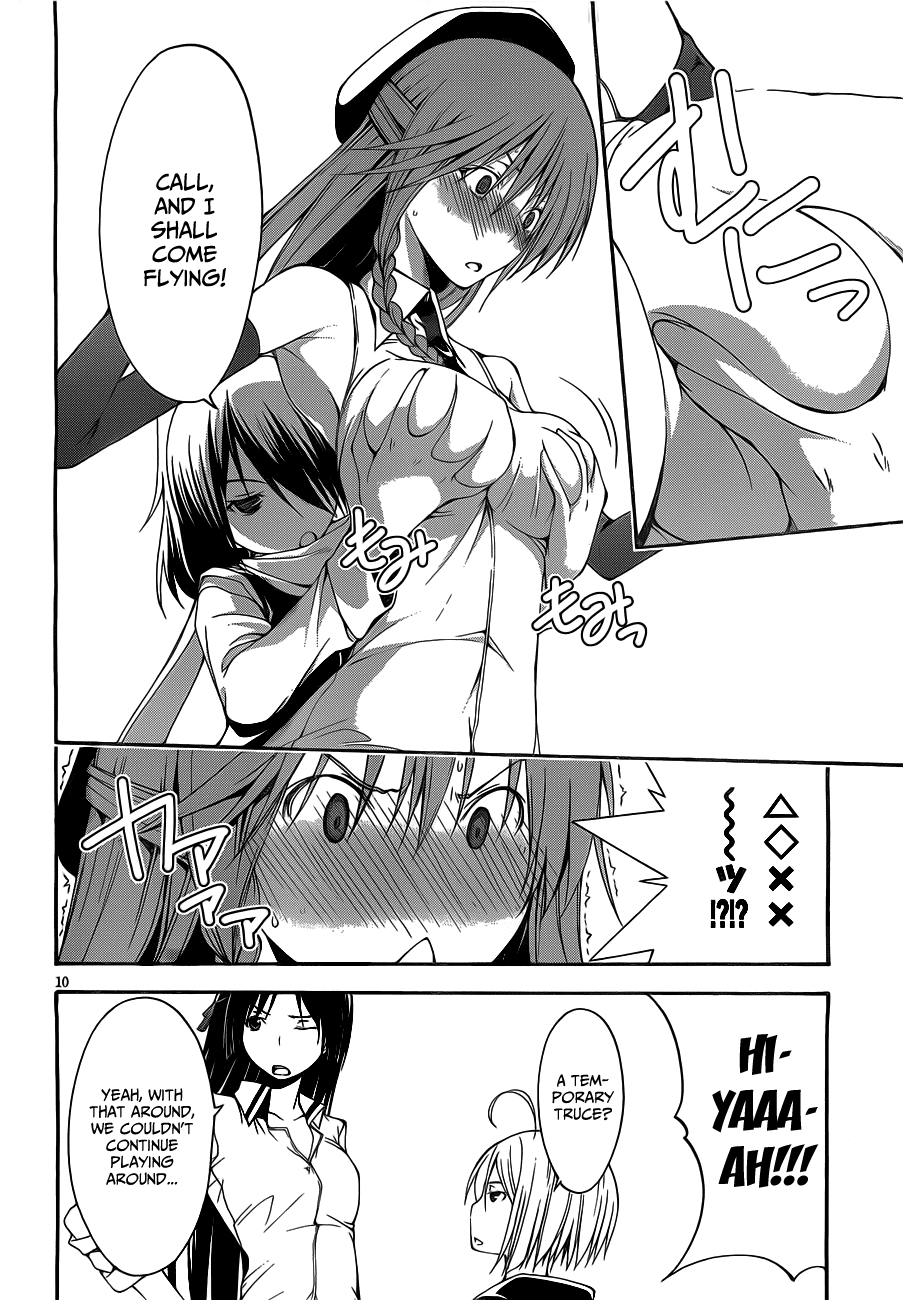 Trinity Seven: 7-Nin no Mahoutsukai chapter 9 page 12