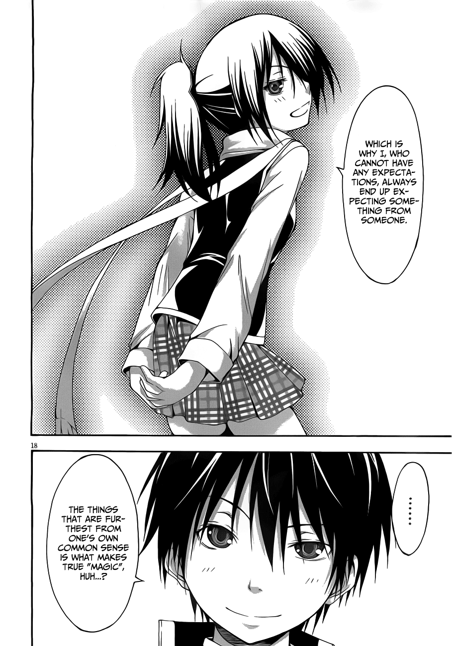 Trinity Seven: 7-Nin no Mahoutsukai chapter 9 page 20