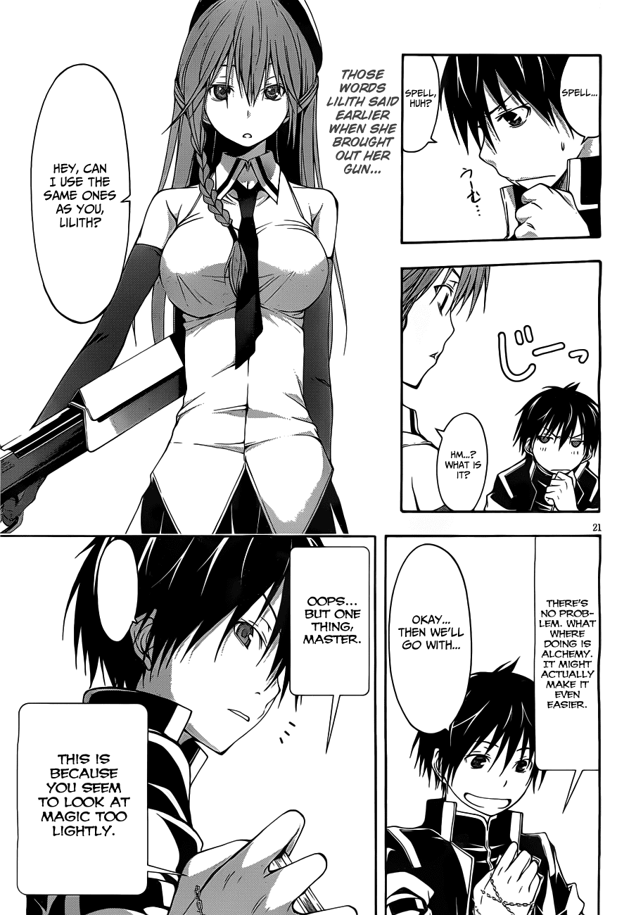 Trinity Seven: 7-Nin no Mahoutsukai chapter 9 page 23