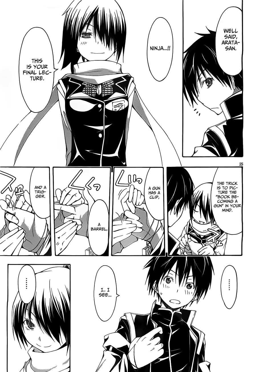 Trinity Seven: 7-Nin no Mahoutsukai chapter 9 page 27