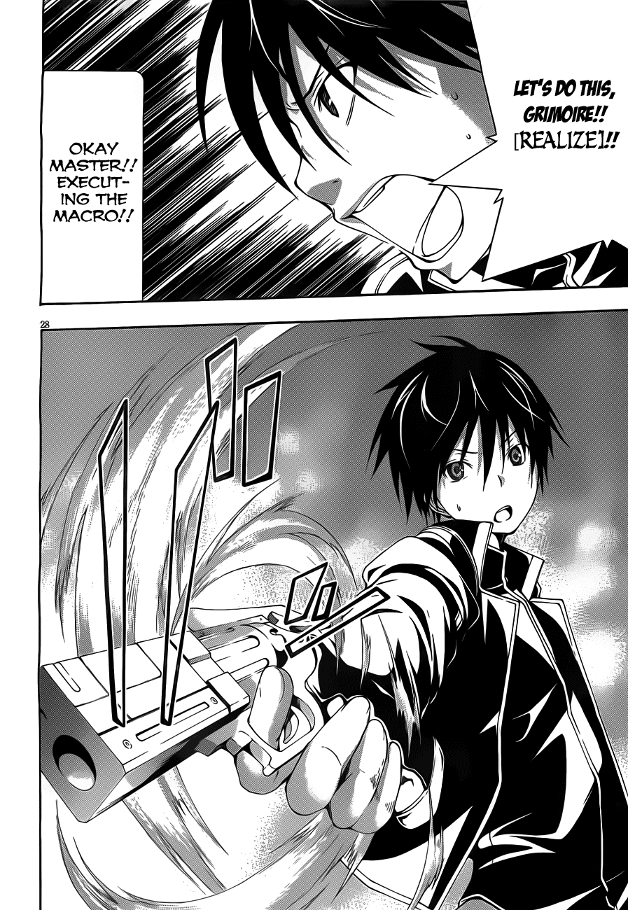 Trinity Seven: 7-Nin no Mahoutsukai chapter 9 page 30