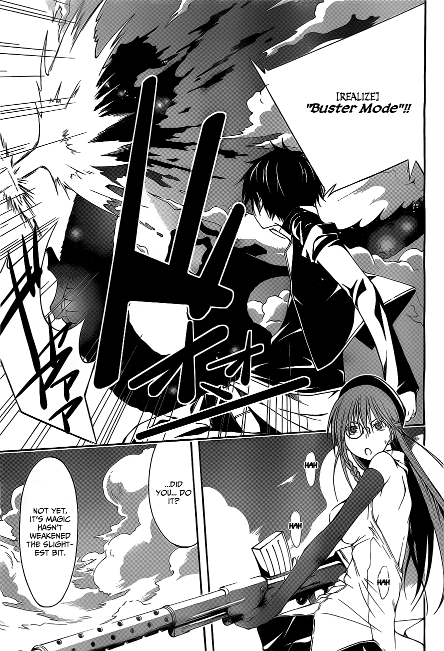 Trinity Seven: 7-Nin no Mahoutsukai chapter 9 page 9