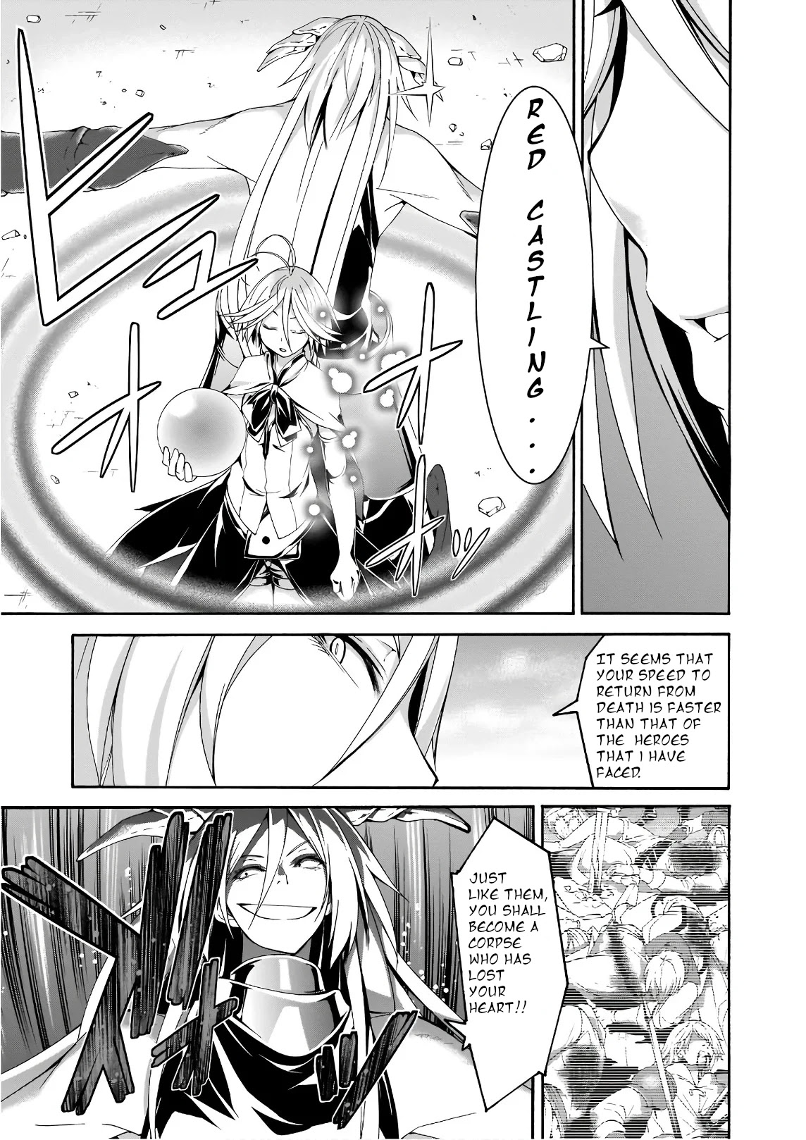 Trinity Seven: 7-Nin no Mahoutsukai chapter 90 page 10