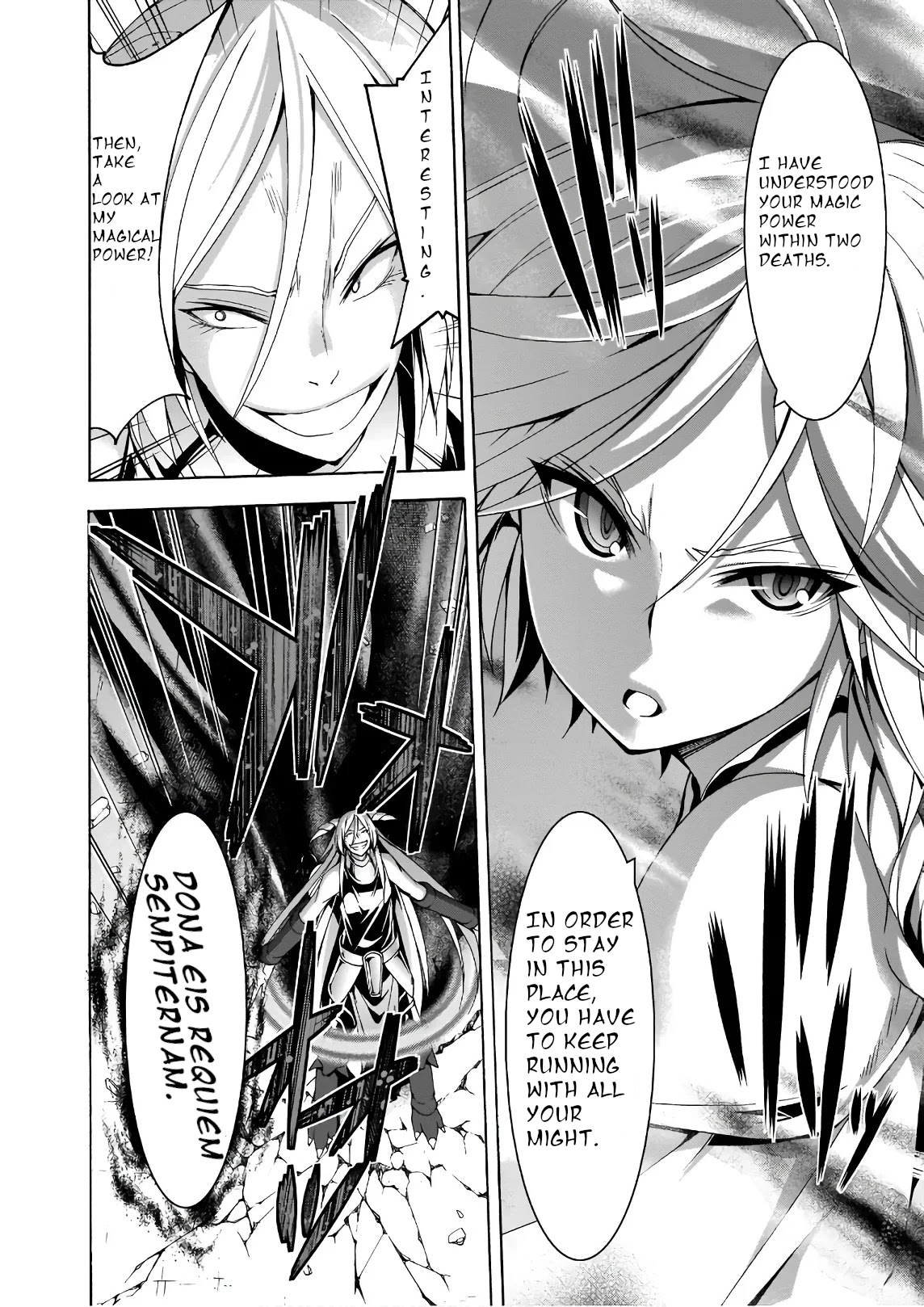 Trinity Seven: 7-Nin no Mahoutsukai chapter 90 page 11