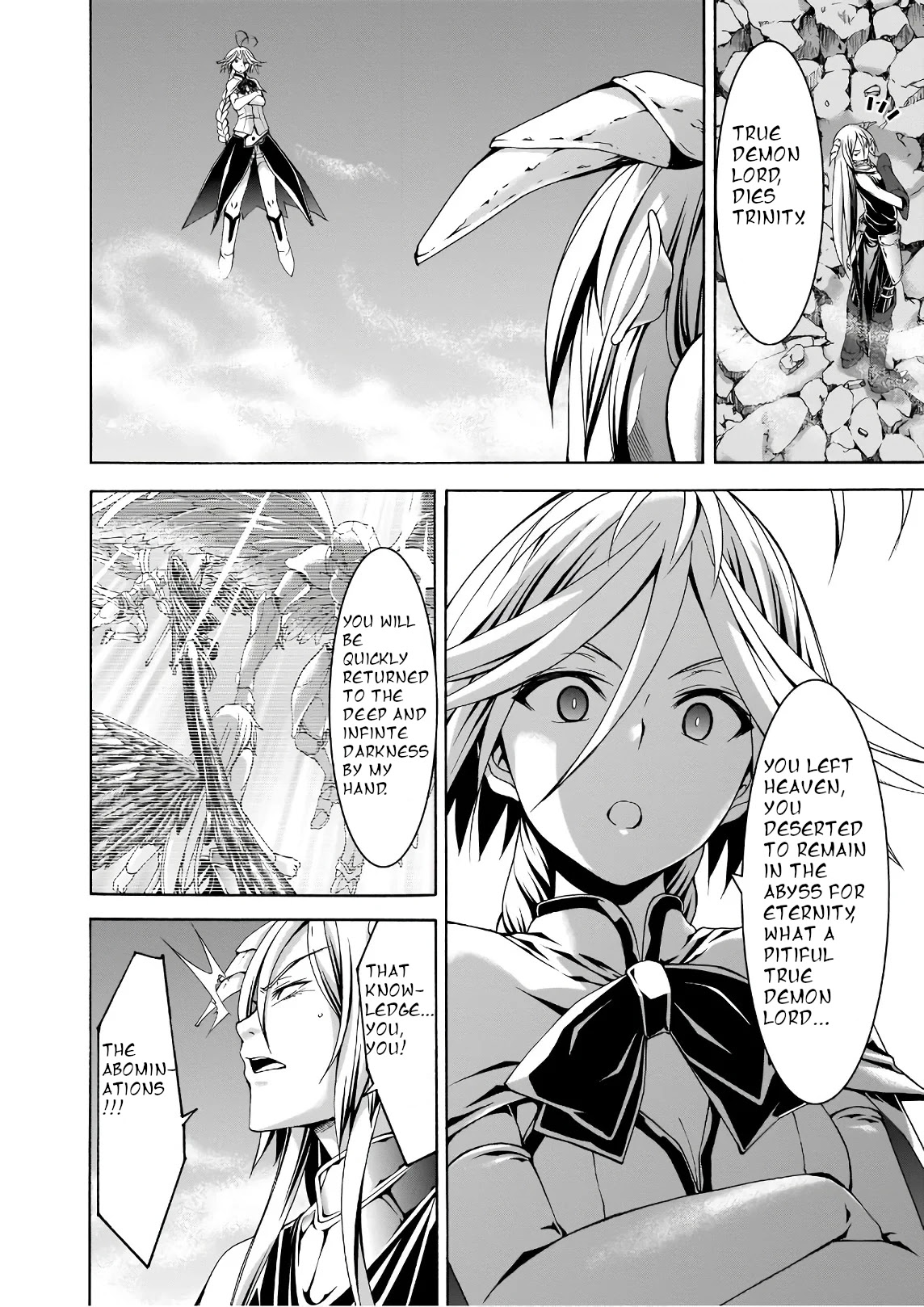 Trinity Seven: 7-Nin no Mahoutsukai chapter 90 page 13