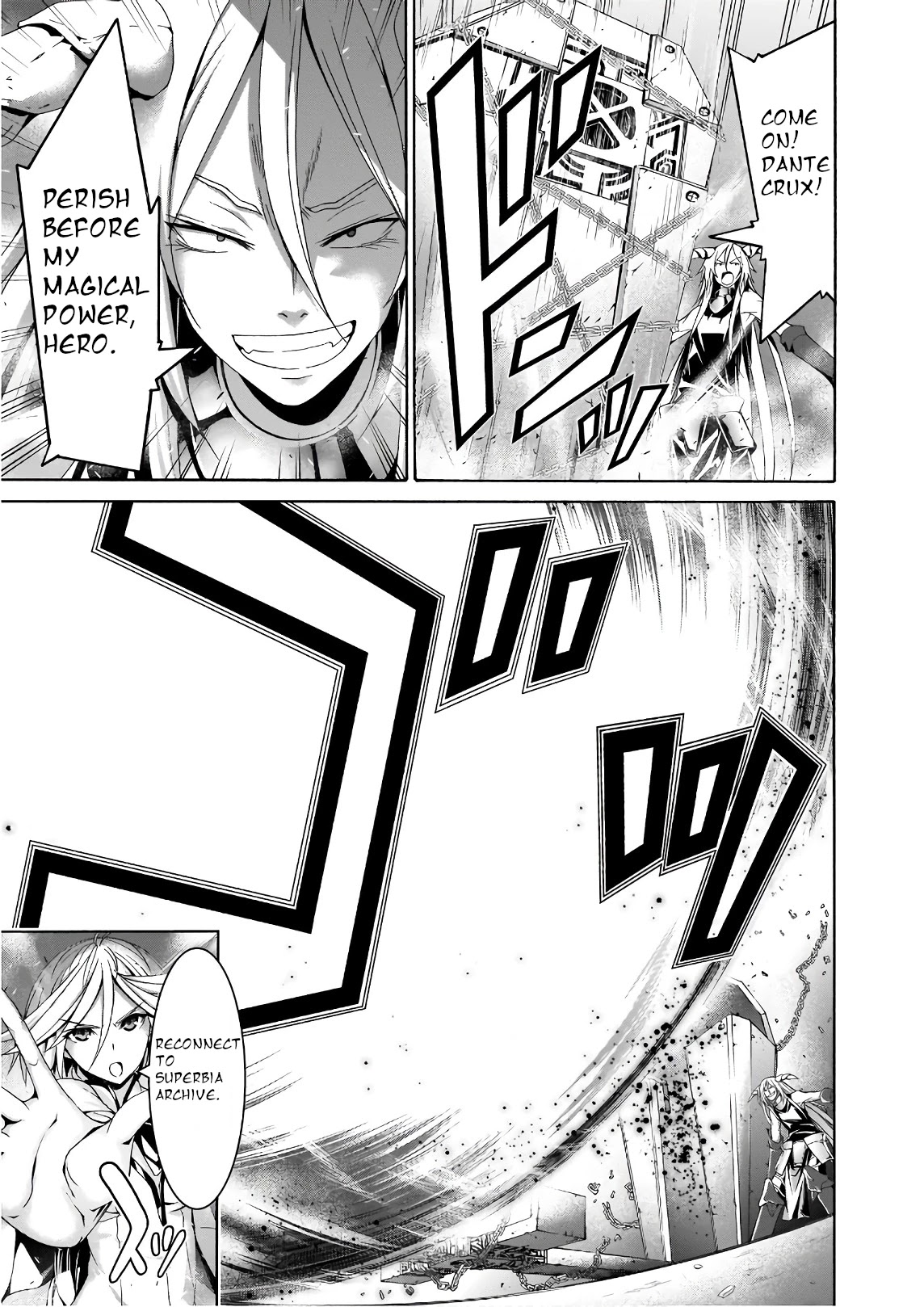 Trinity Seven: 7-Nin no Mahoutsukai chapter 90 page 14