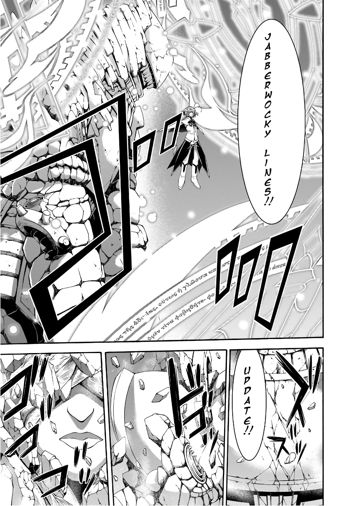 Trinity Seven: 7-Nin no Mahoutsukai chapter 90 page 16