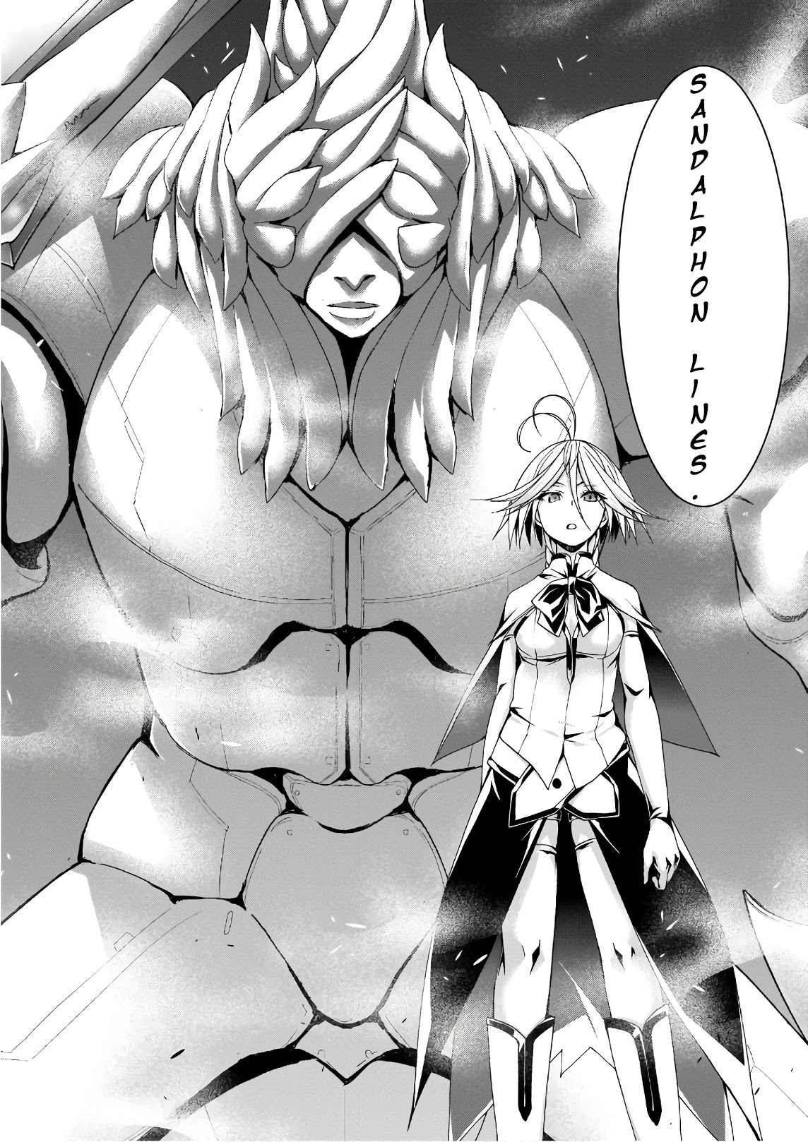 Trinity Seven: 7-Nin no Mahoutsukai chapter 90 page 17